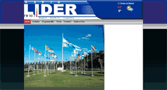 Desktop Screenshot of fmradiolider.com.ar